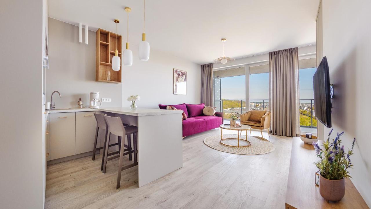 Apartamenty Sun & Snow Modern Tower กดิเนีย ภายนอก รูปภาพ