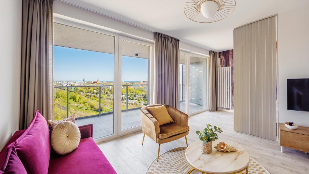 Apartamenty Sun & Snow Modern Tower กดิเนีย ภายนอก รูปภาพ