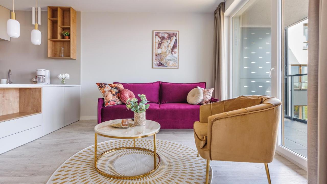 Apartamenty Sun & Snow Modern Tower กดิเนีย ภายนอก รูปภาพ