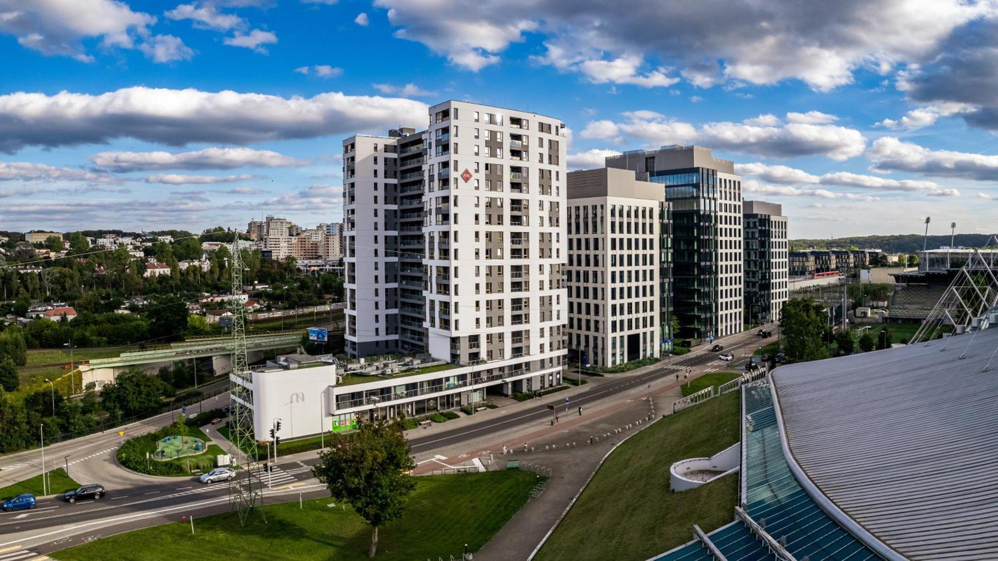 Apartamenty Sun & Snow Modern Tower กดิเนีย ภายนอก รูปภาพ
